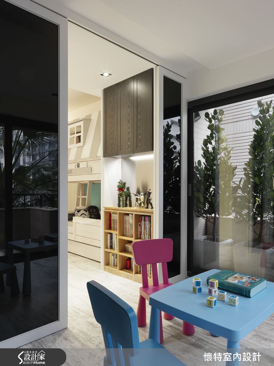 35坪＿現代風兒童房兒童房案例圖片＿懷特室內設計＿懷特_25之9