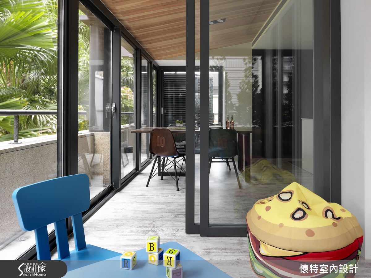 35坪＿現代風庭院案例圖片＿懷特室內設計＿懷特_25之10