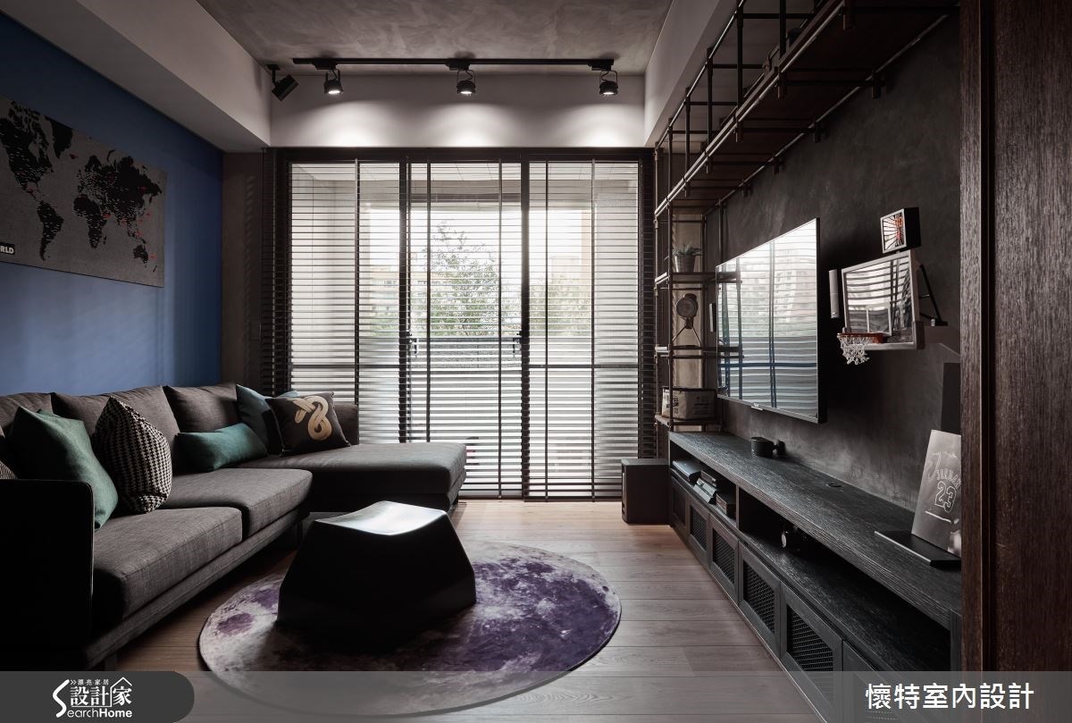 17坪＿現代風案例圖片＿懷特室內設計＿懷特_28之2