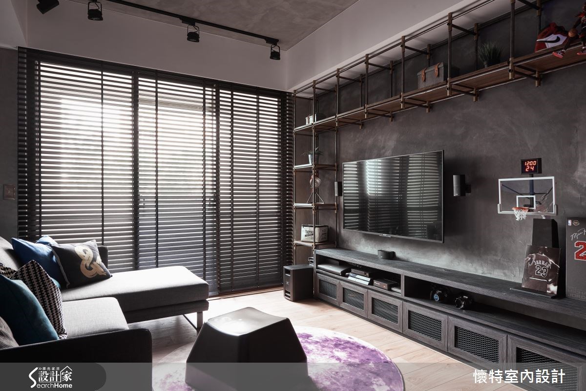 17坪＿現代風案例圖片＿懷特室內設計＿懷特_28之3