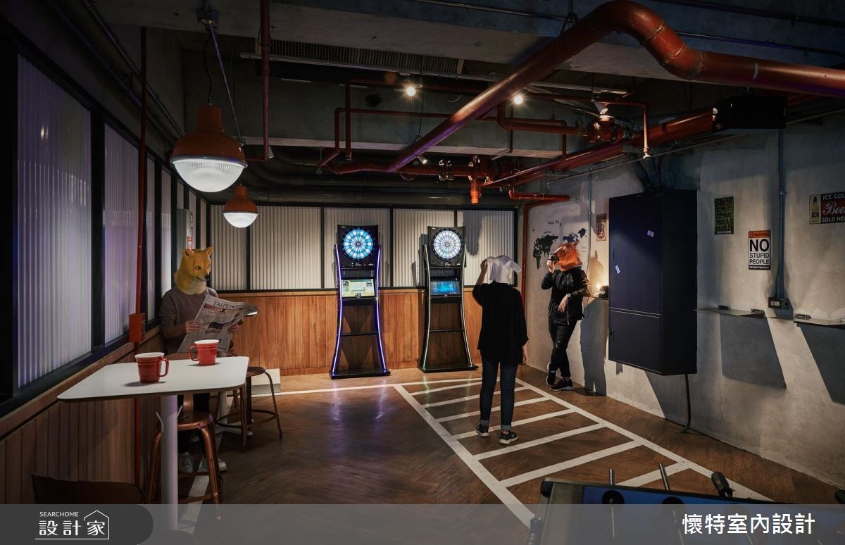 38坪老屋(16~30年)＿工業風商業空間案例圖片＿懷特室內設計＿懷特_29之2