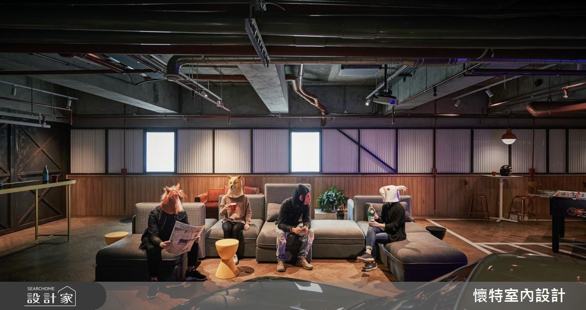 38坪老屋(16~30年)＿工業風商業空間案例圖片＿懷特室內設計＿懷特_29之5