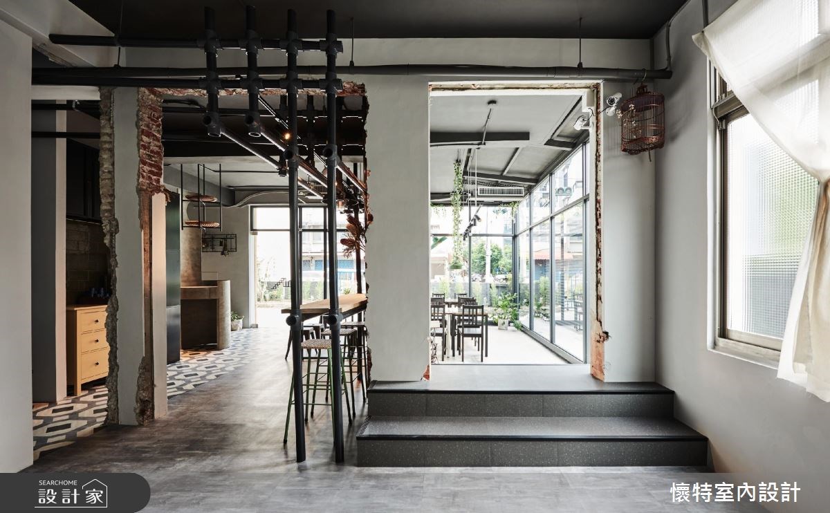35坪老屋(16~30年)＿混搭風商業空間案例圖片＿懷特室內設計＿懷特_30之4