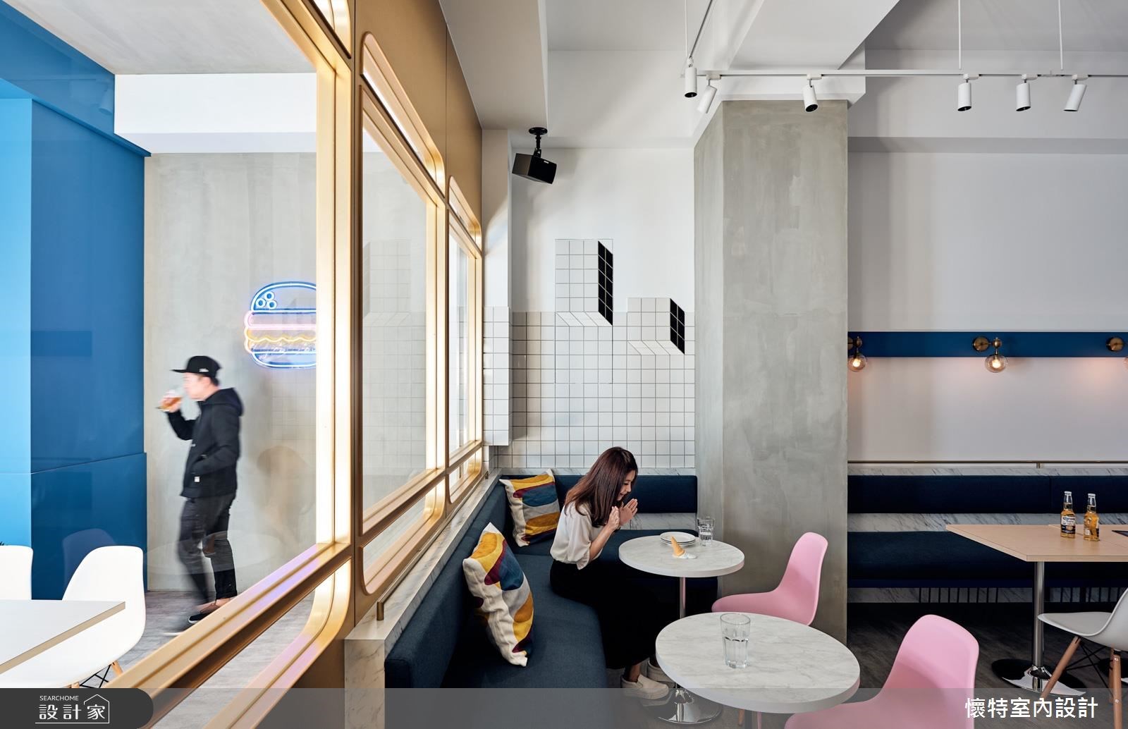 36坪中古屋(5~15年)＿現代風商業空間案例圖片＿懷特室內設計＿懷特_31之8