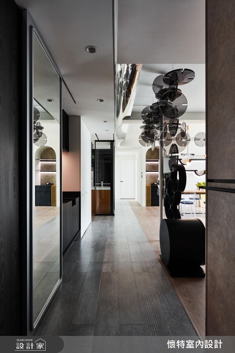 25坪中古屋(5~15年)＿現代風玄關案例圖片＿懷特室內設計＿懷特_32之1