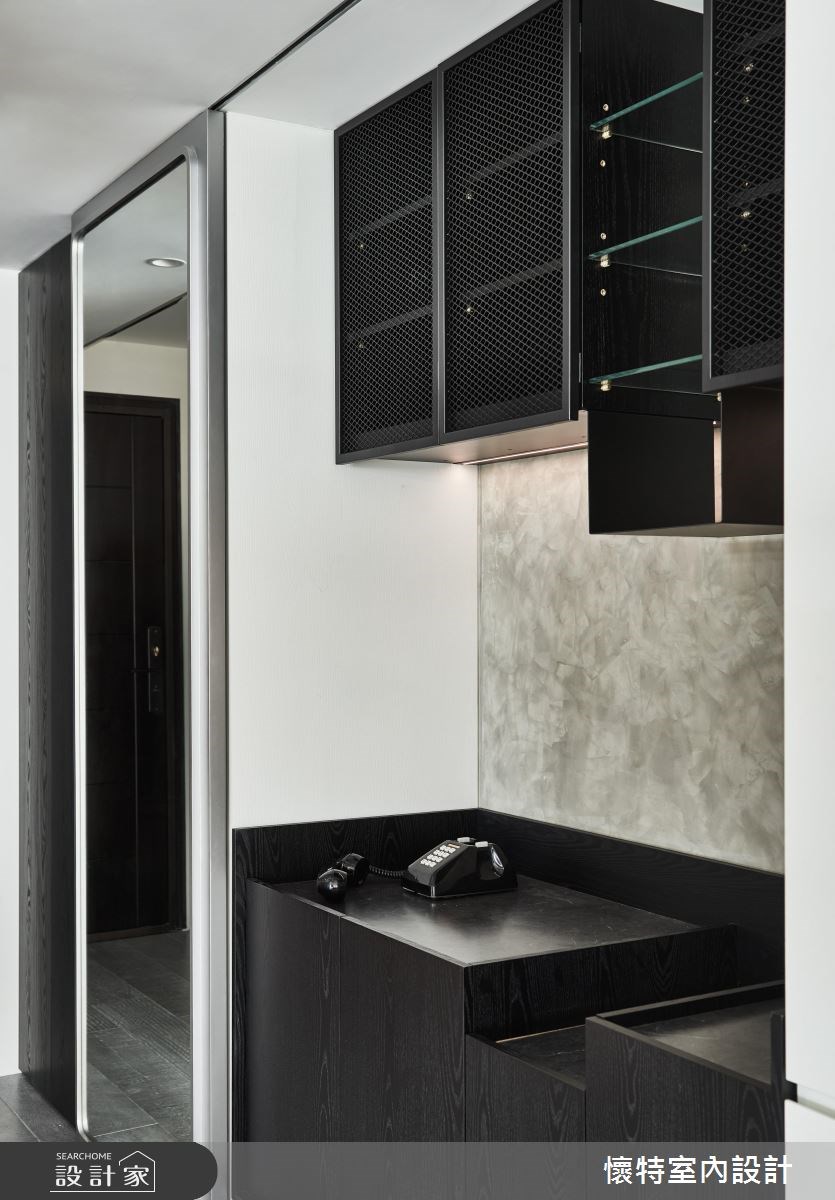 25坪中古屋(5~15年)＿現代風玄關案例圖片＿懷特室內設計＿懷特_32之4
