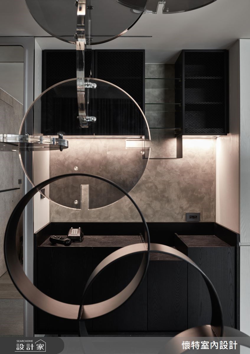 25坪中古屋(5~15年)＿現代風玄關案例圖片＿懷特室內設計＿懷特_32之5