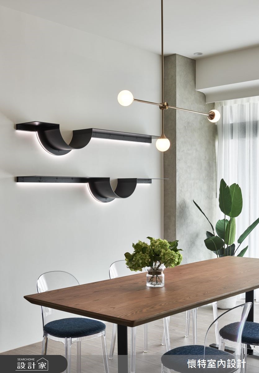 25坪中古屋(5~15年)＿現代風餐廳案例圖片＿懷特室內設計＿懷特_32之16