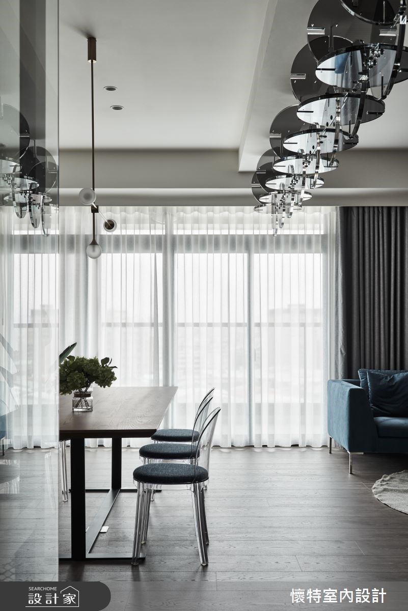 25坪中古屋(5~15年)＿現代風餐廳案例圖片＿懷特室內設計＿懷特_32之17