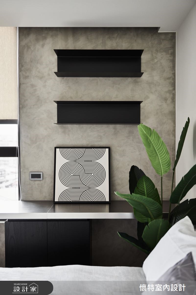 25坪中古屋(5~15年)＿現代風臥室案例圖片＿懷特室內設計＿懷特_32之22