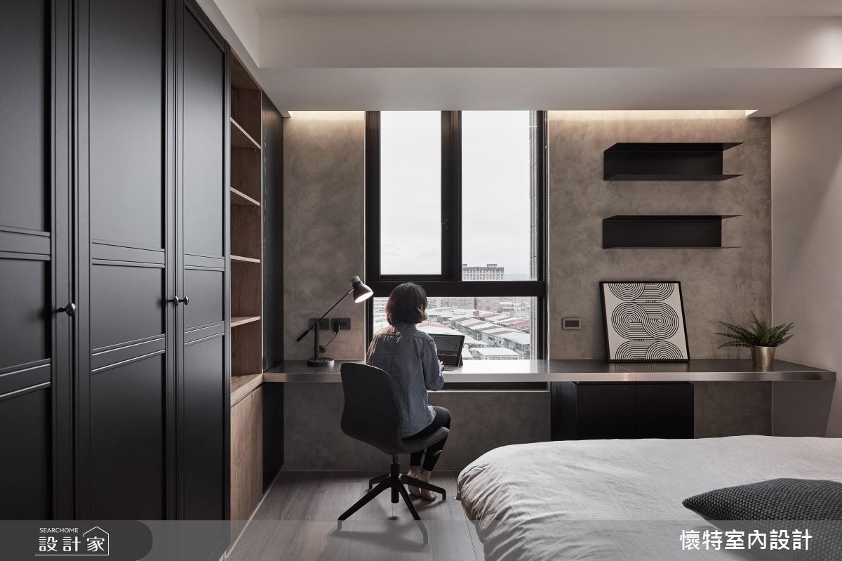 25坪中古屋(5~15年)＿現代風臥室案例圖片＿懷特室內設計＿懷特_32之23