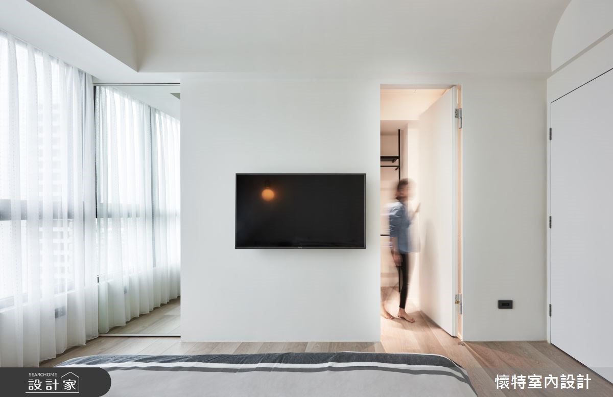 25坪中古屋(5~15年)＿現代風臥室案例圖片＿懷特室內設計＿懷特_32之27
