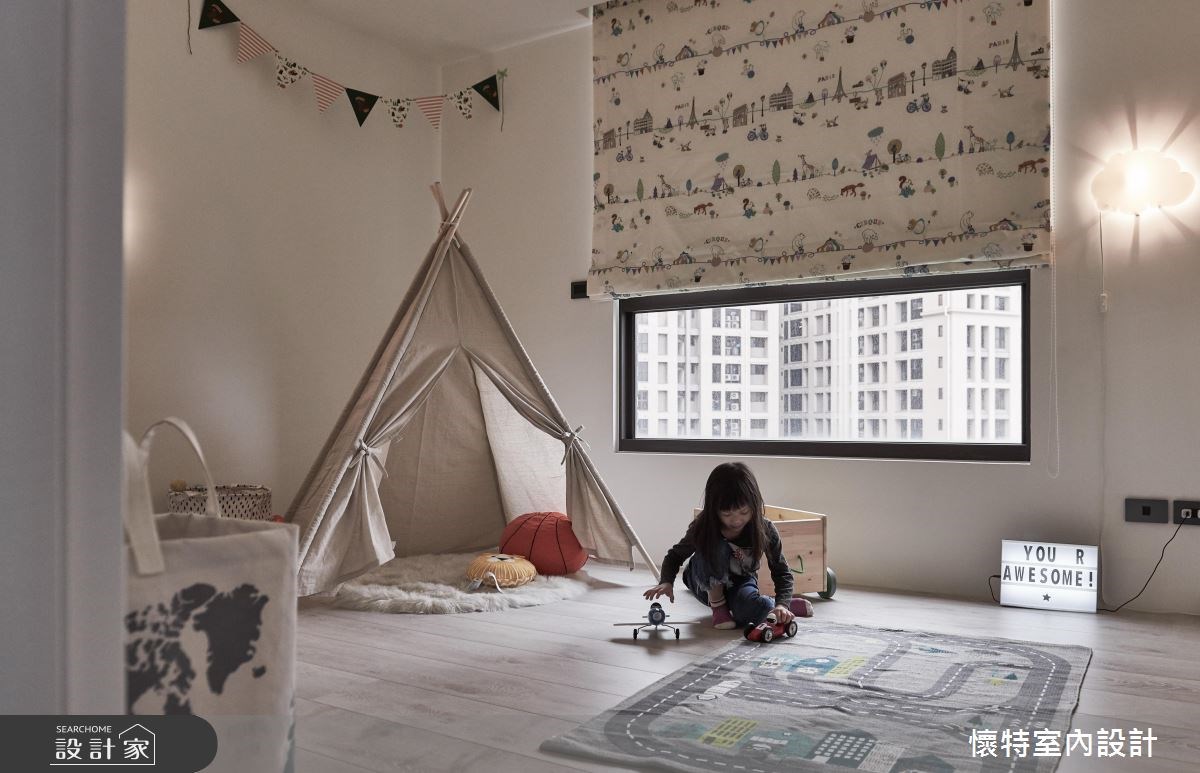 25坪中古屋(5~15年)＿現代風兒童房兒童房案例圖片＿懷特室內設計＿懷特_32之28