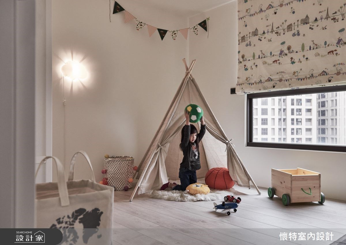 25坪中古屋(5~15年)＿現代風兒童房兒童房案例圖片＿懷特室內設計＿懷特_32之29