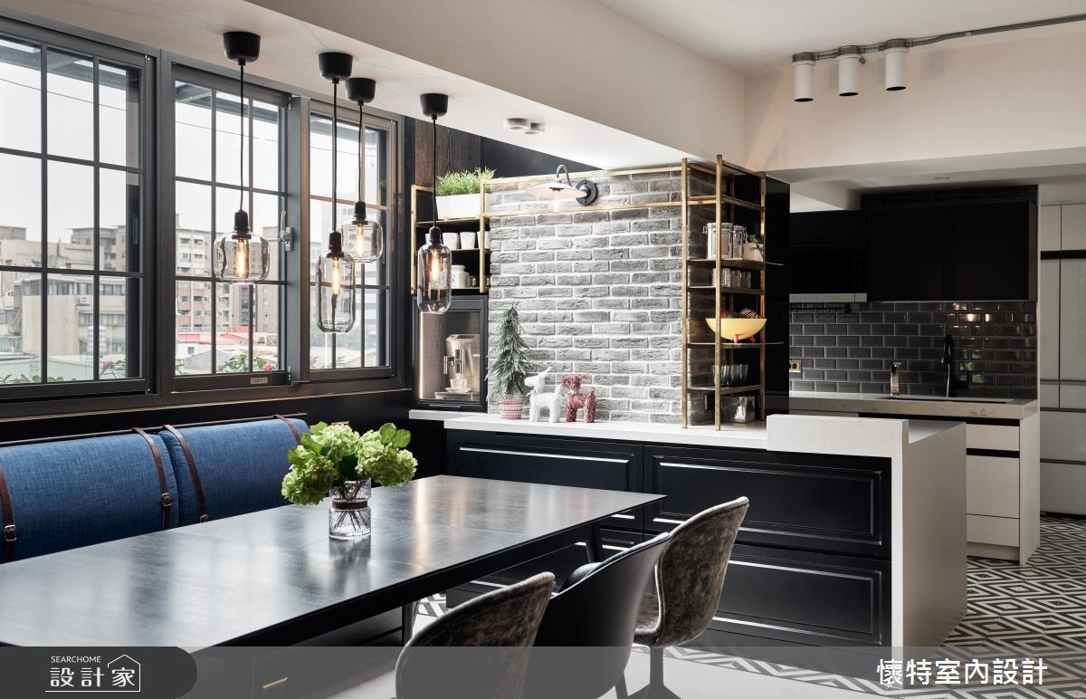 45坪老屋(16~30年)＿北歐風餐廳案例圖片＿懷特室內設計＿懷特_33之3