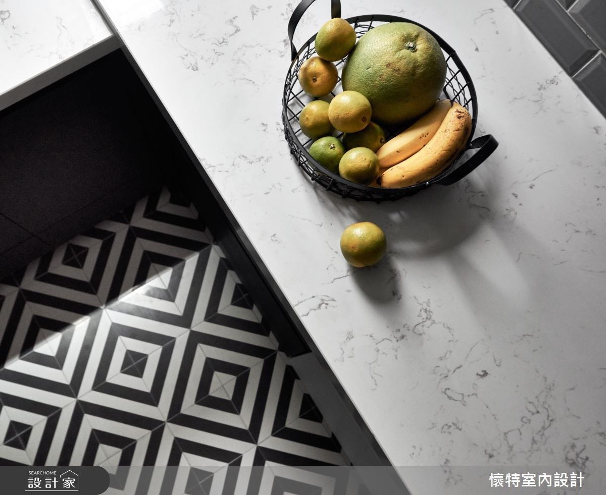 45坪老屋(16~30年)＿北歐風廚房案例圖片＿懷特室內設計＿懷特_33之6