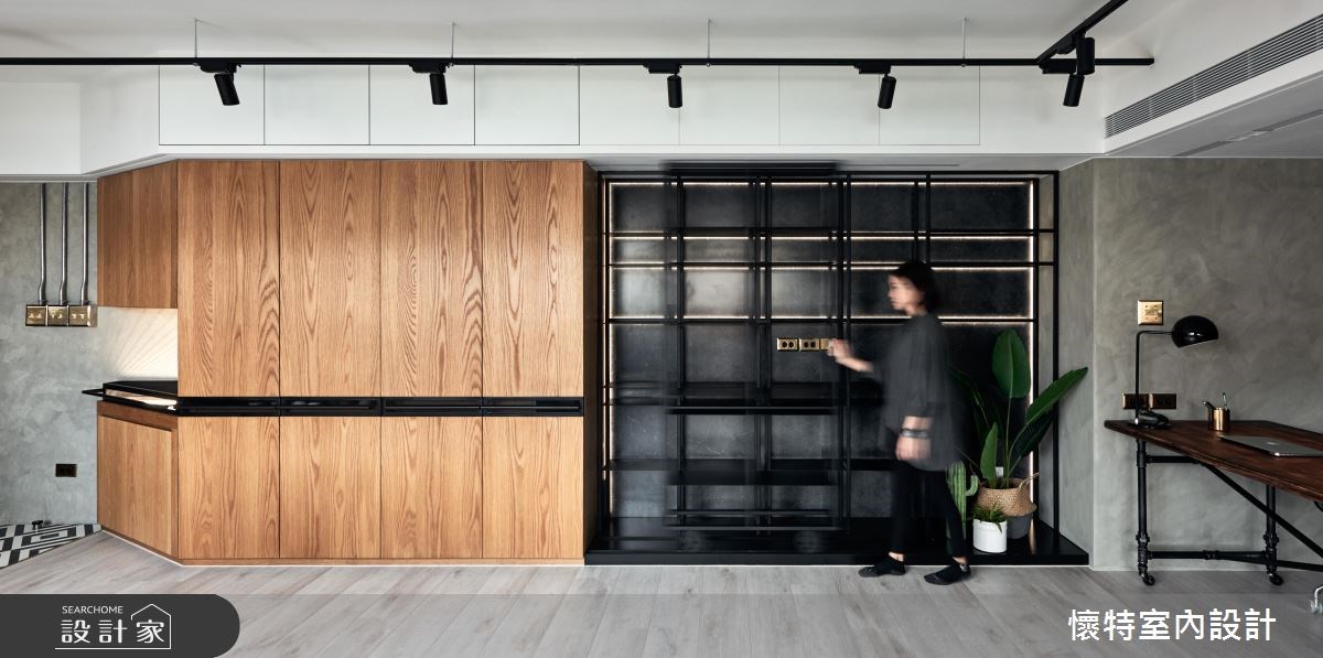 45坪老屋(16~30年)＿北歐風案例圖片＿懷特室內設計＿懷特_33之12