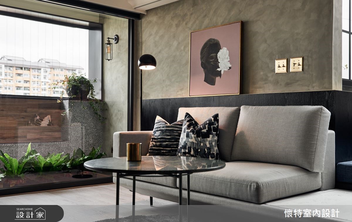 45坪老屋(16~30年)＿北歐風客廳案例圖片＿懷特室內設計＿懷特_33之11
