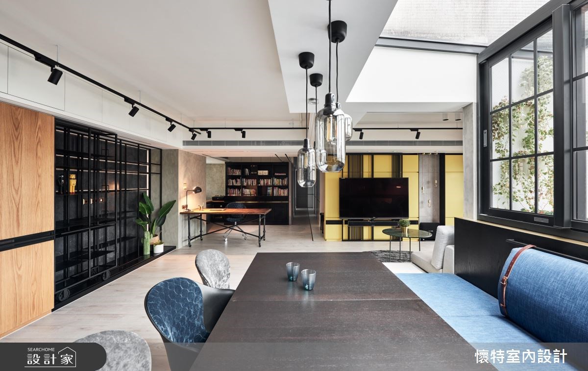 45坪老屋(16~30年)＿北歐風餐廳案例圖片＿懷特室內設計＿懷特_33之14