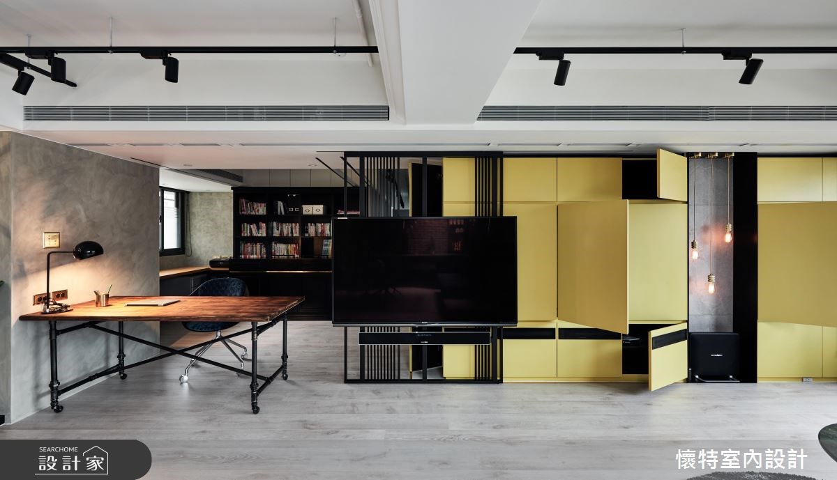 45坪老屋(16~30年)＿北歐風工作區案例圖片＿懷特室內設計＿懷特_33之16