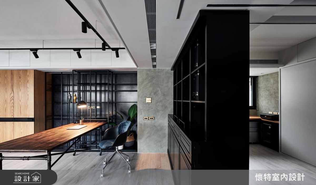 45坪老屋(16~30年)＿北歐風工作區案例圖片＿懷特室內設計＿懷特_33之17