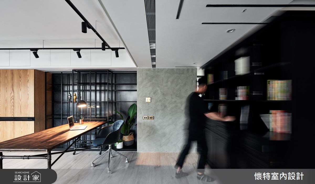 45坪老屋(16~30年)＿北歐風工作區案例圖片＿懷特室內設計＿懷特_33之19