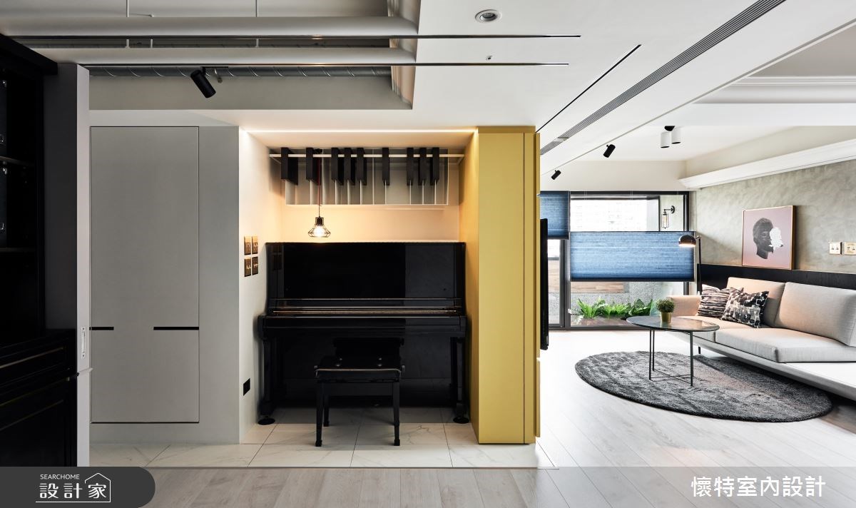 45坪老屋(16~30年)＿北歐風案例圖片＿懷特室內設計＿懷特_33之21