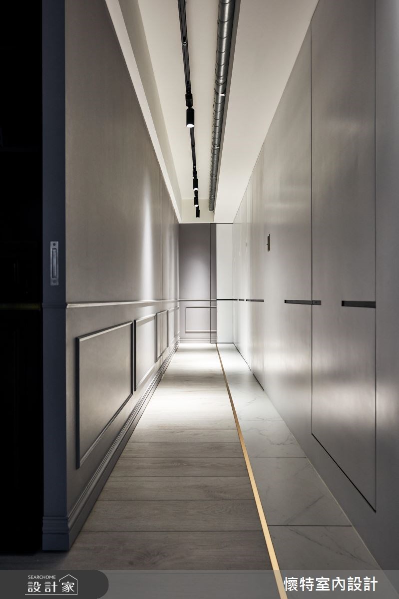 45坪老屋(16~30年)＿北歐風走廊案例圖片＿懷特室內設計＿懷特_33之22