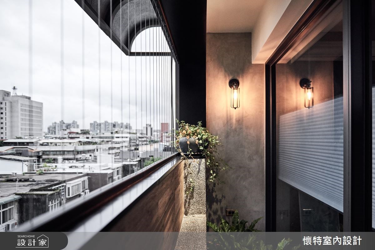 45坪老屋(16~30年)＿北歐風陽台案例圖片＿懷特室內設計＿懷特_33之33