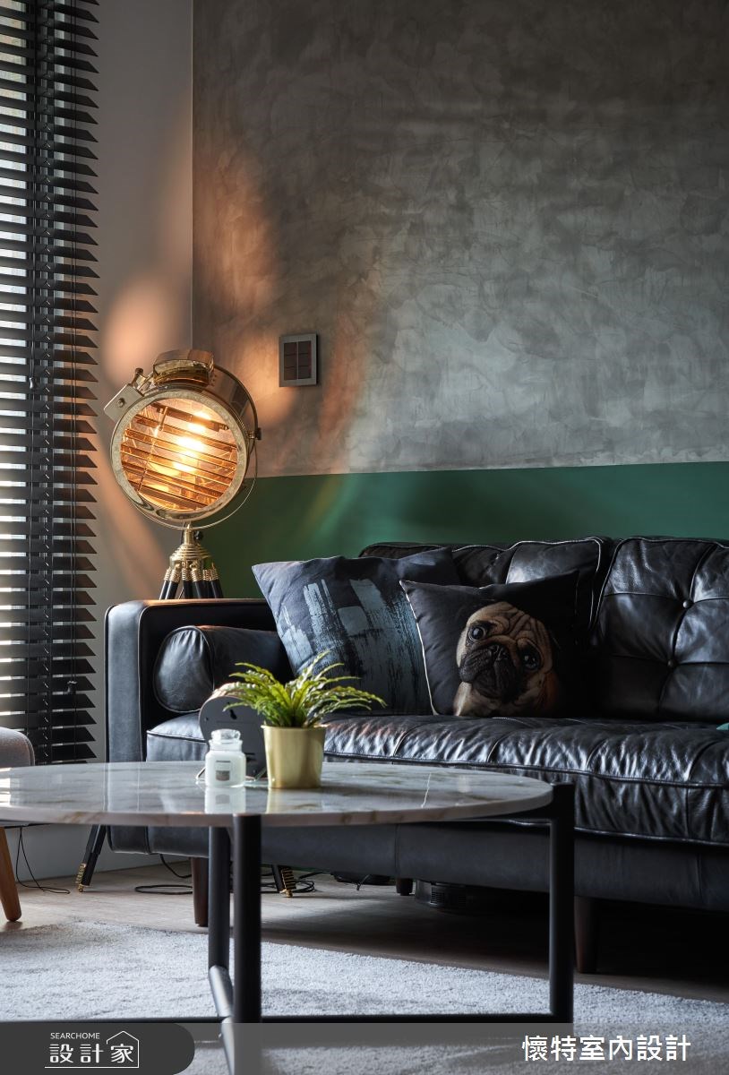 22坪新成屋(5年以下)＿現代風客廳案例圖片＿懷特室內設計＿懷特_34之4