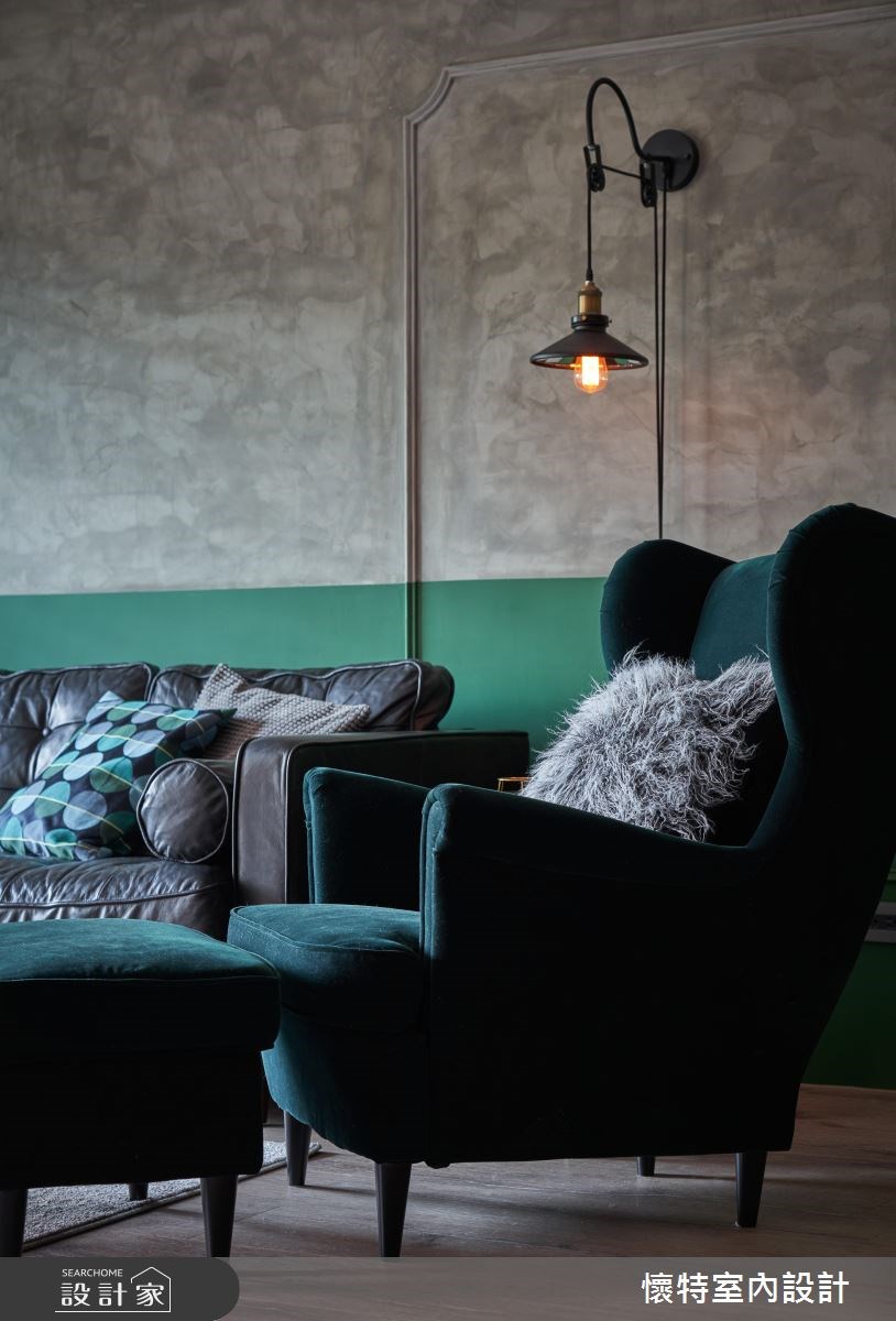 22坪新成屋(5年以下)＿現代風客廳案例圖片＿懷特室內設計＿懷特_34之5