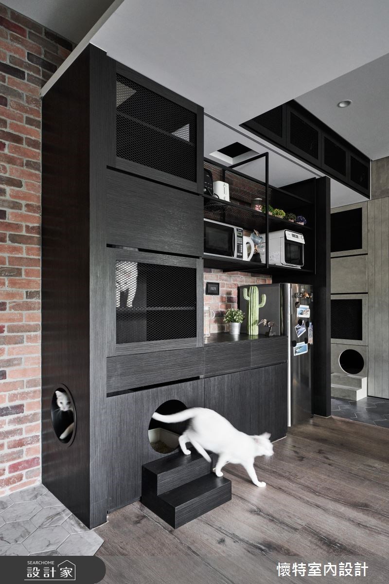 22坪新成屋(5年以下)＿現代風餐廳案例圖片＿懷特室內設計＿懷特_34之8