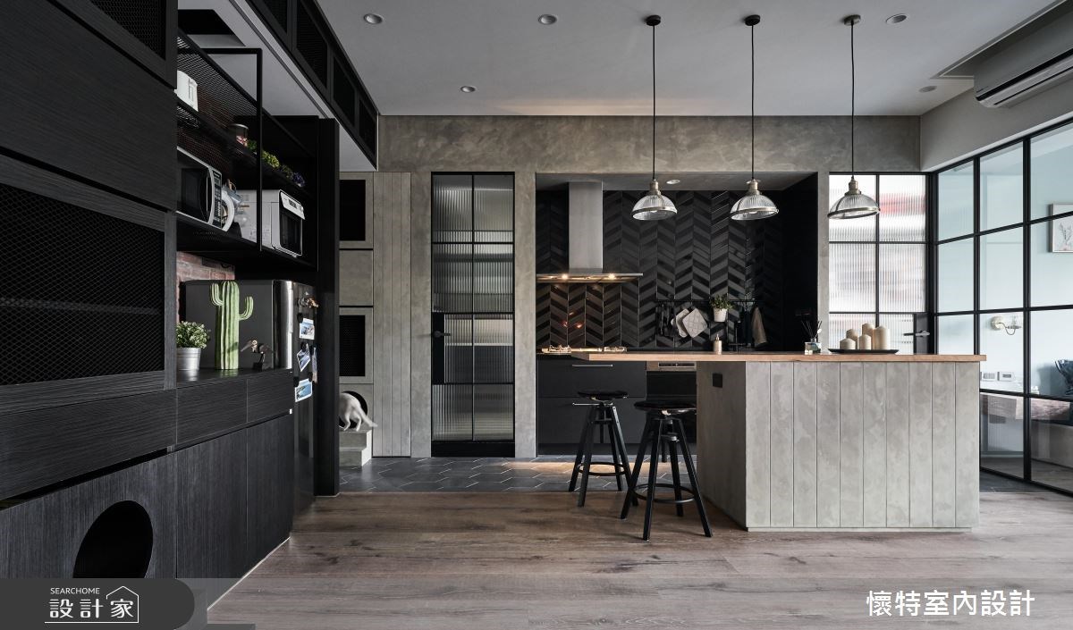 22坪新成屋(5年以下)＿現代風餐廳案例圖片＿懷特室內設計＿懷特_34之9