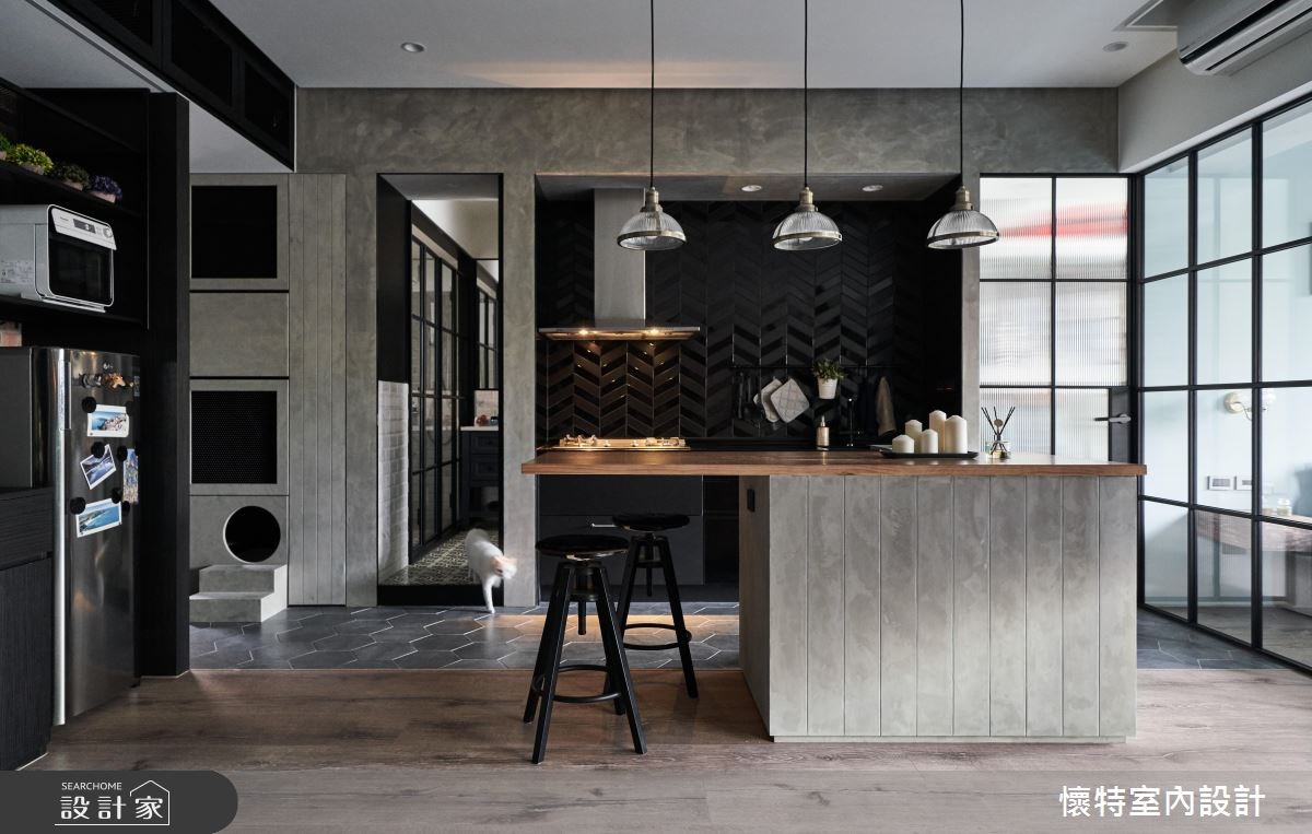 22坪新成屋(5年以下)＿現代風餐廳案例圖片＿懷特室內設計＿懷特_34之10