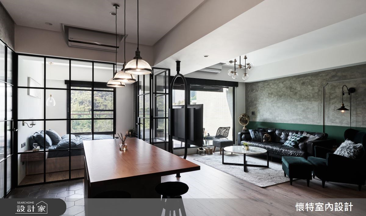 22坪新成屋(5年以下)＿現代風餐廳案例圖片＿懷特室內設計＿懷特_34之15