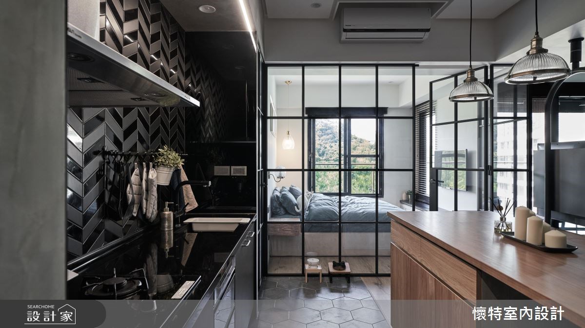 22坪新成屋(5年以下)＿現代風餐廳案例圖片＿懷特室內設計＿懷特_34之16