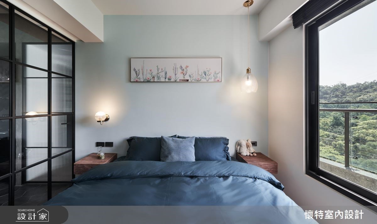 22坪新成屋(5年以下)＿現代風臥室案例圖片＿懷特室內設計＿懷特_34之20