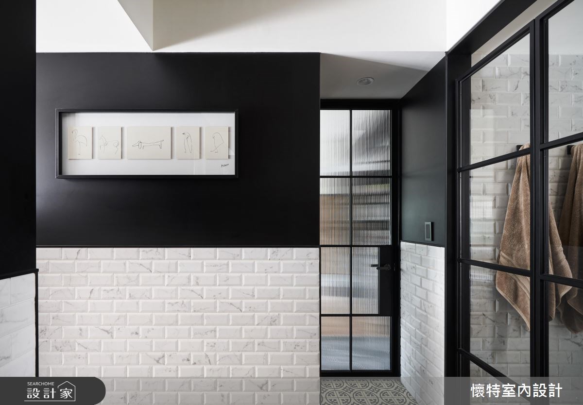 22坪新成屋(5年以下)＿現代風案例圖片＿懷特室內設計＿懷特_34之24