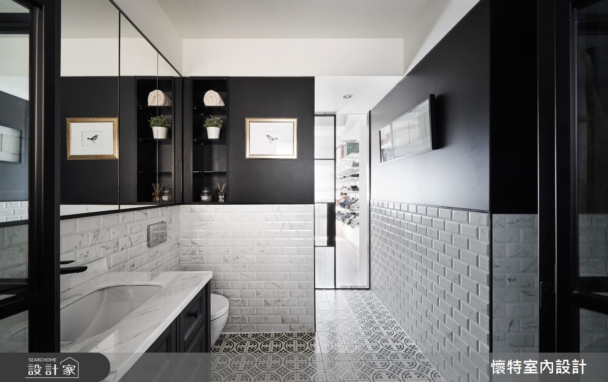 22坪新成屋(5年以下)＿現代風浴室案例圖片＿懷特室內設計＿懷特_34之25