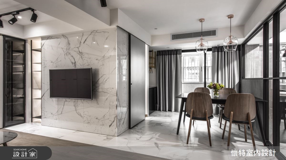 20坪老屋(16~30年)＿現代風餐廳案例圖片＿懷特室內設計＿懷特_35之1