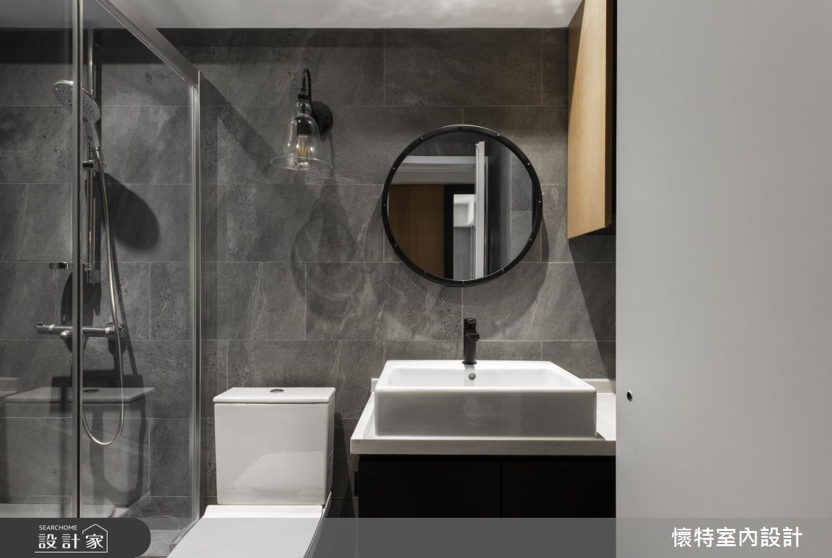 20坪老屋(16~30年)＿現代風浴室案例圖片＿懷特室內設計＿懷特_35之6