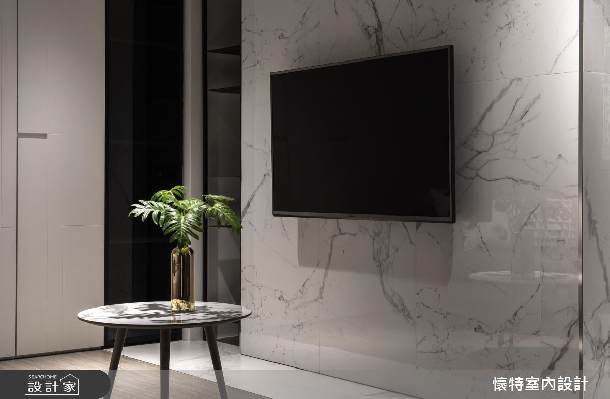 20坪老屋(16~30年)＿現代風客廳案例圖片＿懷特室內設計＿懷特_35之7