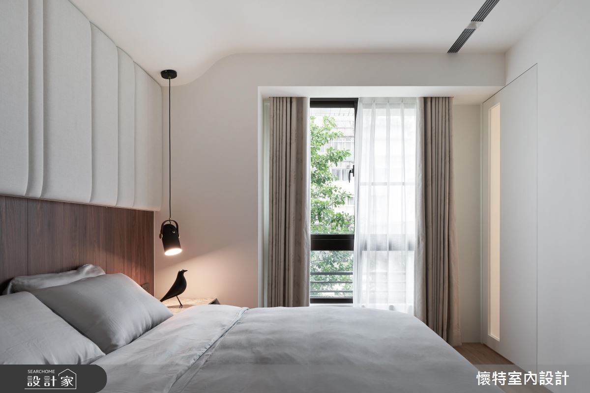 30坪老屋(16~30年)＿現代風臥室案例圖片＿懷特室內設計＿懷特_36之17