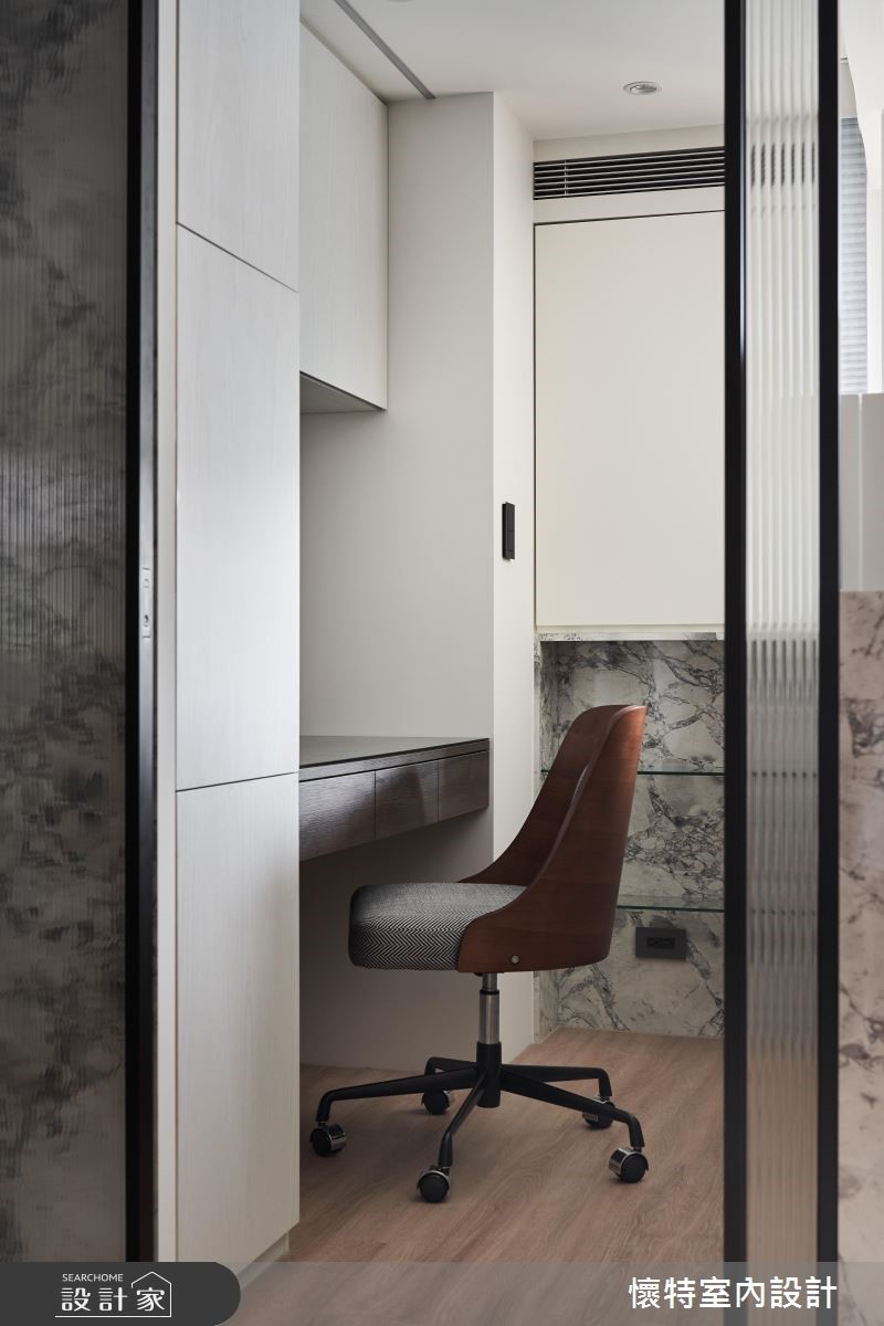 30坪老屋(16~30年)＿現代風書房案例圖片＿懷特室內設計＿懷特_36之12