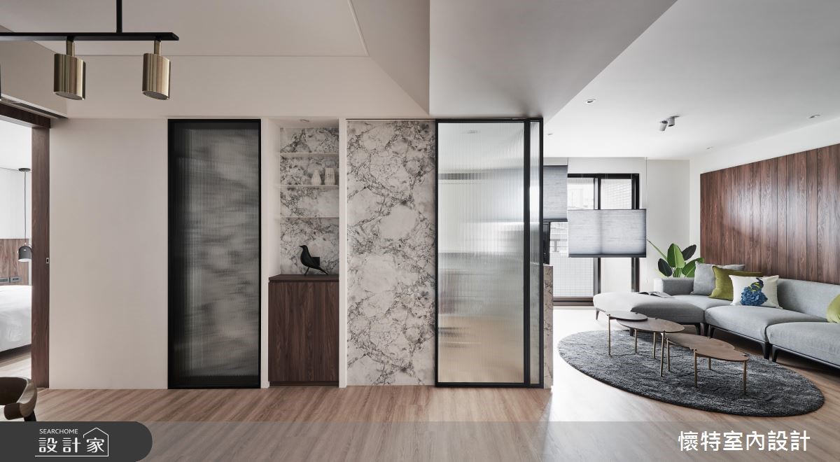30坪老屋(16~30年)＿現代風客廳案例圖片＿懷特室內設計＿懷特_36之10