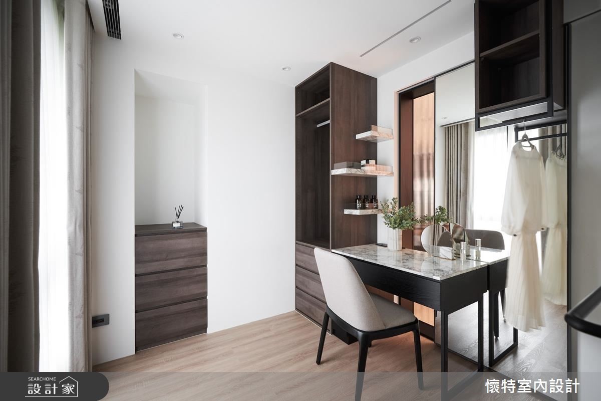 30坪老屋(16~30年)＿現代風更衣間案例圖片＿懷特室內設計＿懷特_36之22