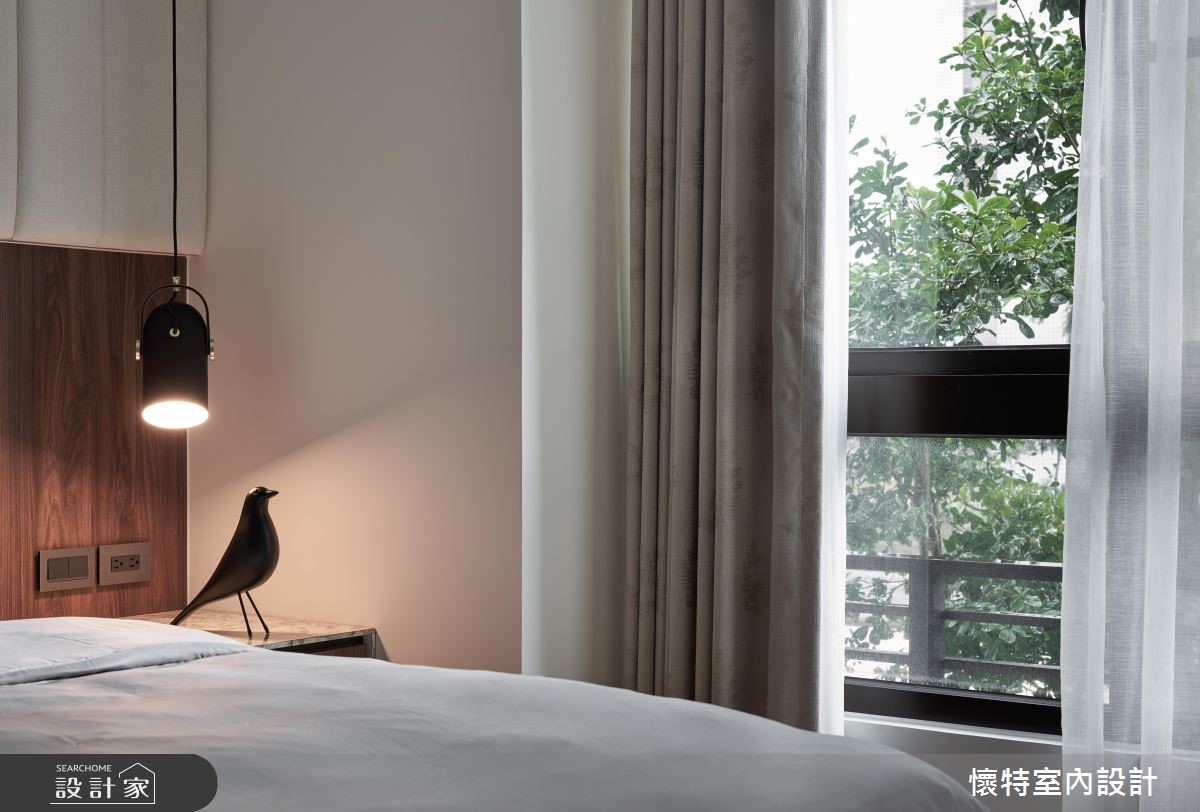30坪老屋(16~30年)＿現代風臥室案例圖片＿懷特室內設計＿懷特_36之18