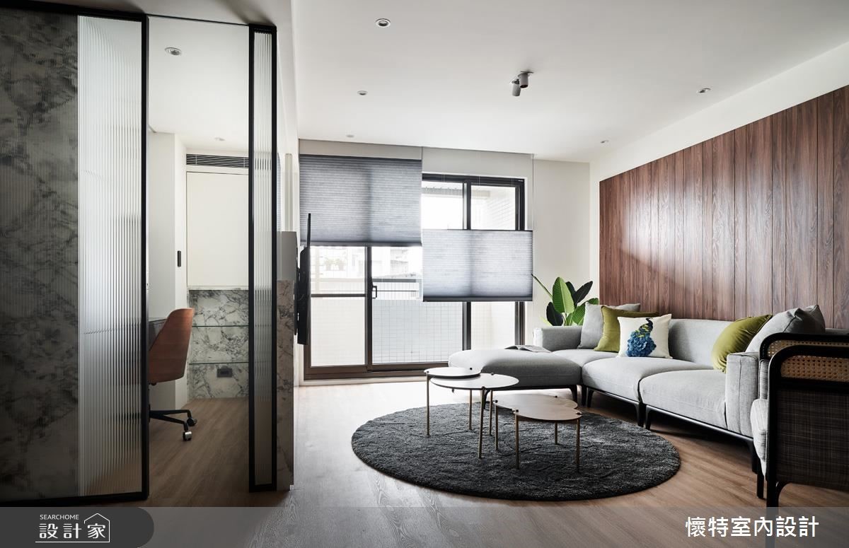 30坪老屋(16~30年)＿現代風客廳案例圖片＿懷特室內設計＿懷特_36之5