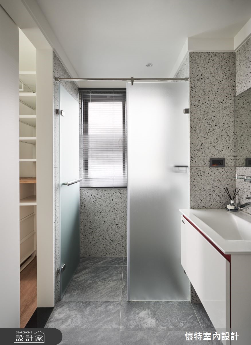 30坪老屋(16~30年)＿現代風浴室案例圖片＿懷特室內設計＿懷特_36之24