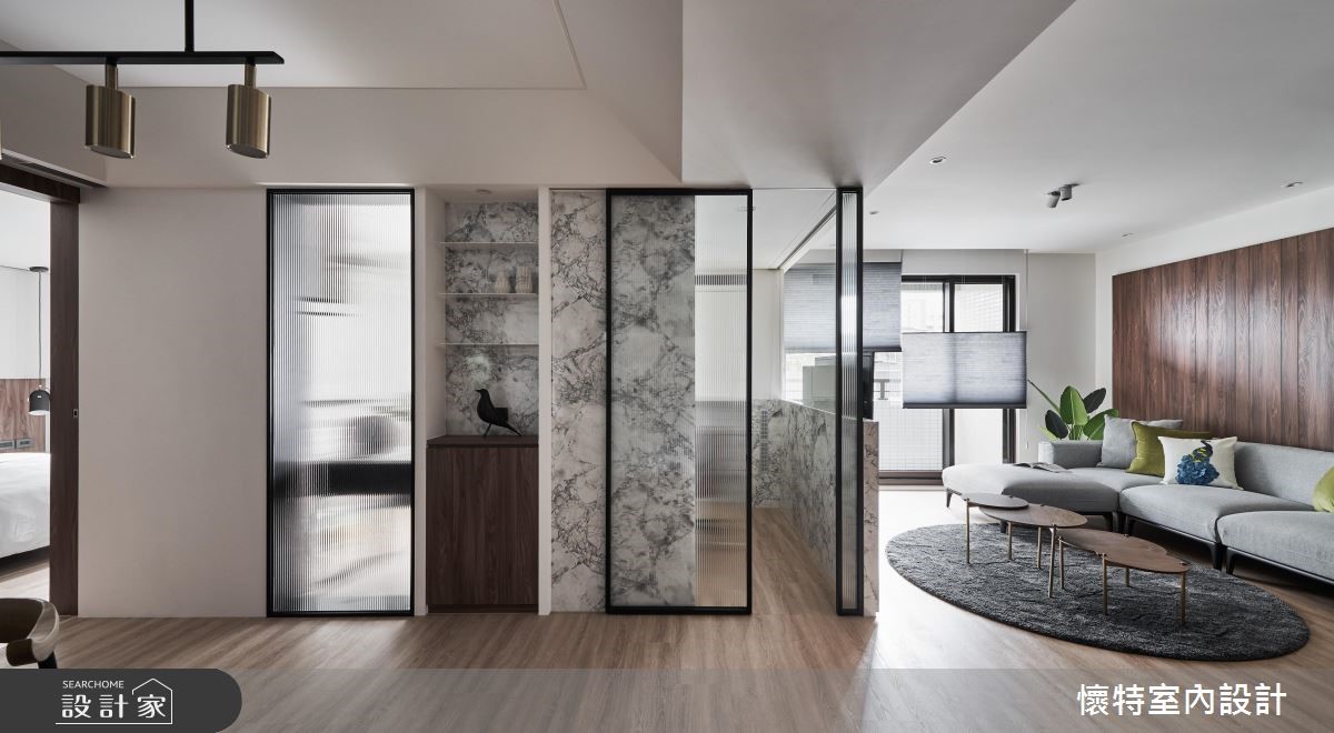 30坪老屋(16~30年)＿現代風客廳案例圖片＿懷特室內設計＿懷特_36之9